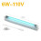 Λάμπα LED T5 6W UV, χαλαζία, υπεριώδης, UVC, μικροβιοκτόνος λαμπτήρας απολύμανσης 220V 6