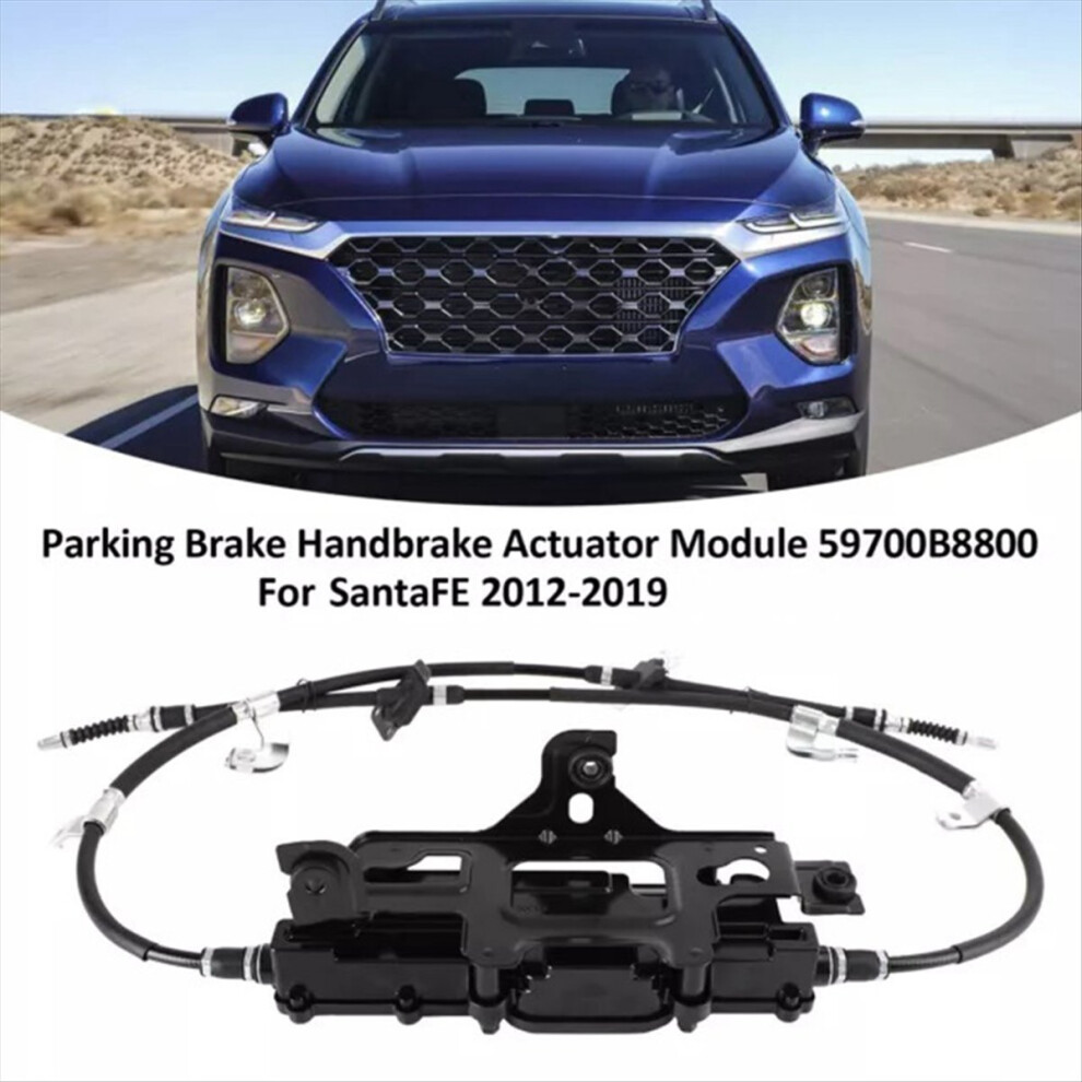 Automobile Parking Brake Assy Brake Handbrake Actuator Module For 2012-2019 59700-B8800 59700B8800 4852463329206