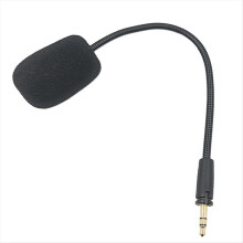 Gaming Headset Microphone Gooseneck Microphone for Headphones Gaming Intercom Microphone 3.5mm