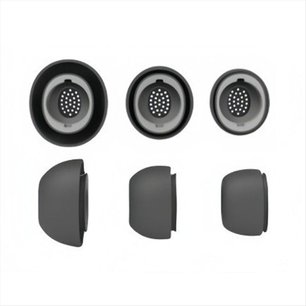 3Pairs Silicone Ear Tips Kit Buds 3Pro - Enhanced Sound Isolation, Secure Fit, Comfort Replacement Eartips B 4851376230050