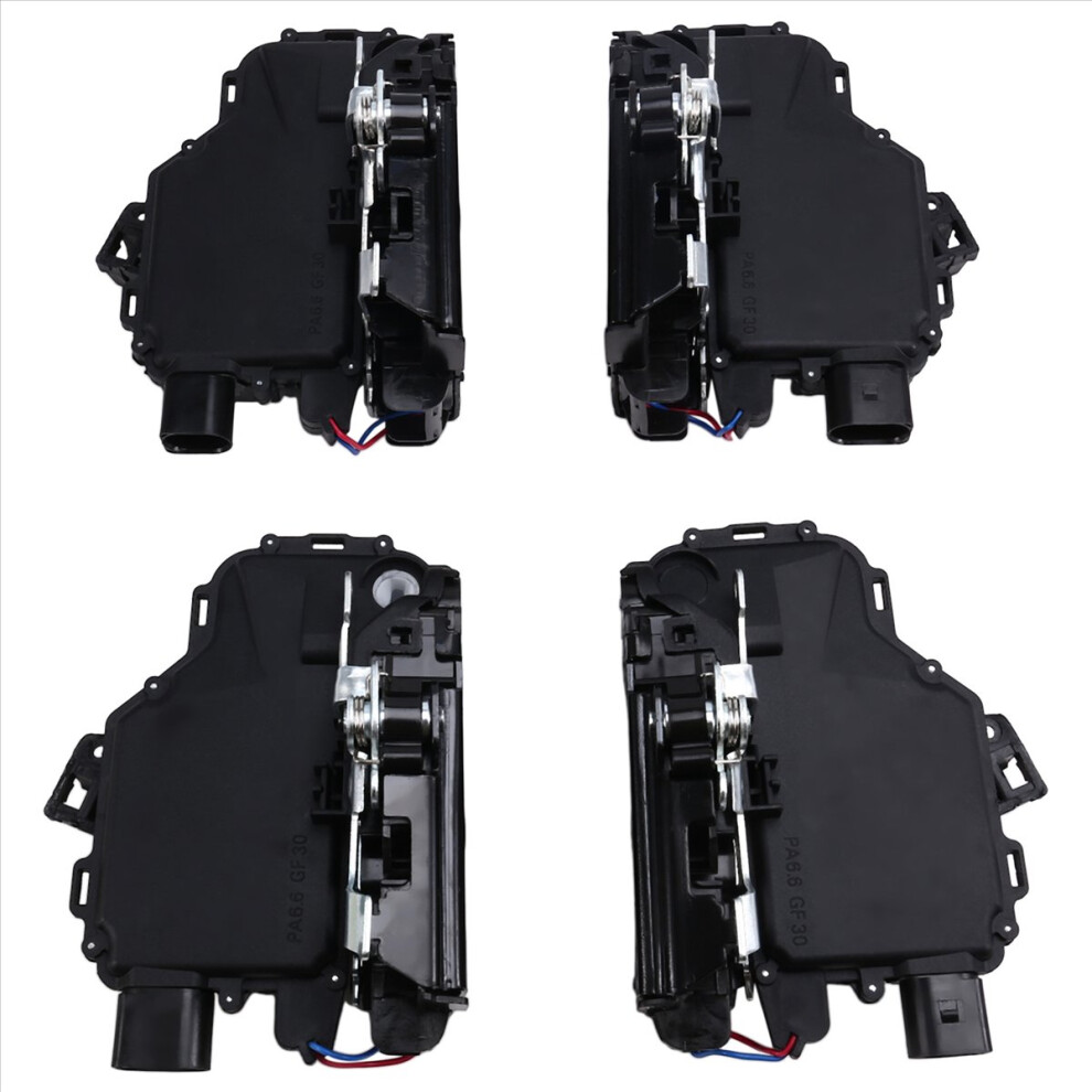 Door Lock Latch Actuators Front Rear Left Right 3B1837015a 3B1837016a 3B4839015a 3B4839016a For B5 Golf Mk4 4851376236021