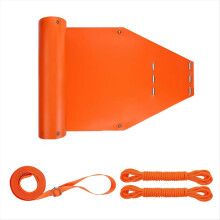 Thickened Deer Drag Sled for Hunting - Tear- Heavy Duty Game Glide Carry Cart & 13ft Harness Dragging Strap