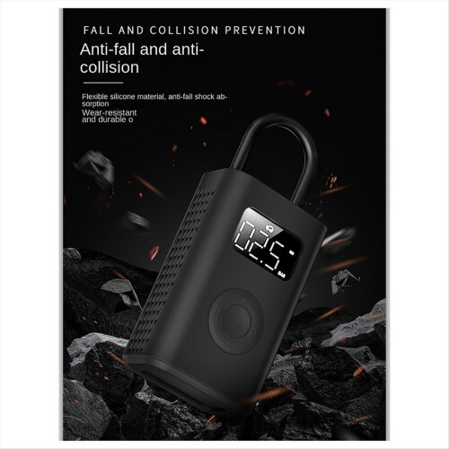Inflatable Treasure Protective Cover Portable Pump Universal Protective Shell Inflatable Pump Silicone Anti-Fall