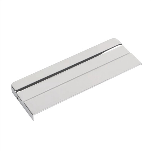 Κάλυμμα μπαταρίας κινητήρα, χρώμιο για 82-96 Wide Glide FXWG 2