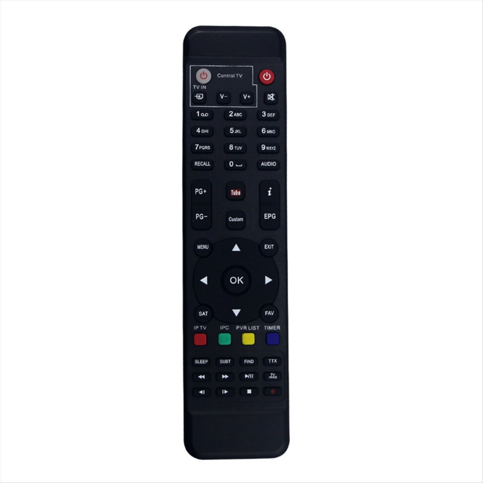 Remote Control For V8 Super V8 V8 V9 Pro Digital Satellite Receiver Decoder Dvb-S2 Hd Tv Box Golden 4852423559087