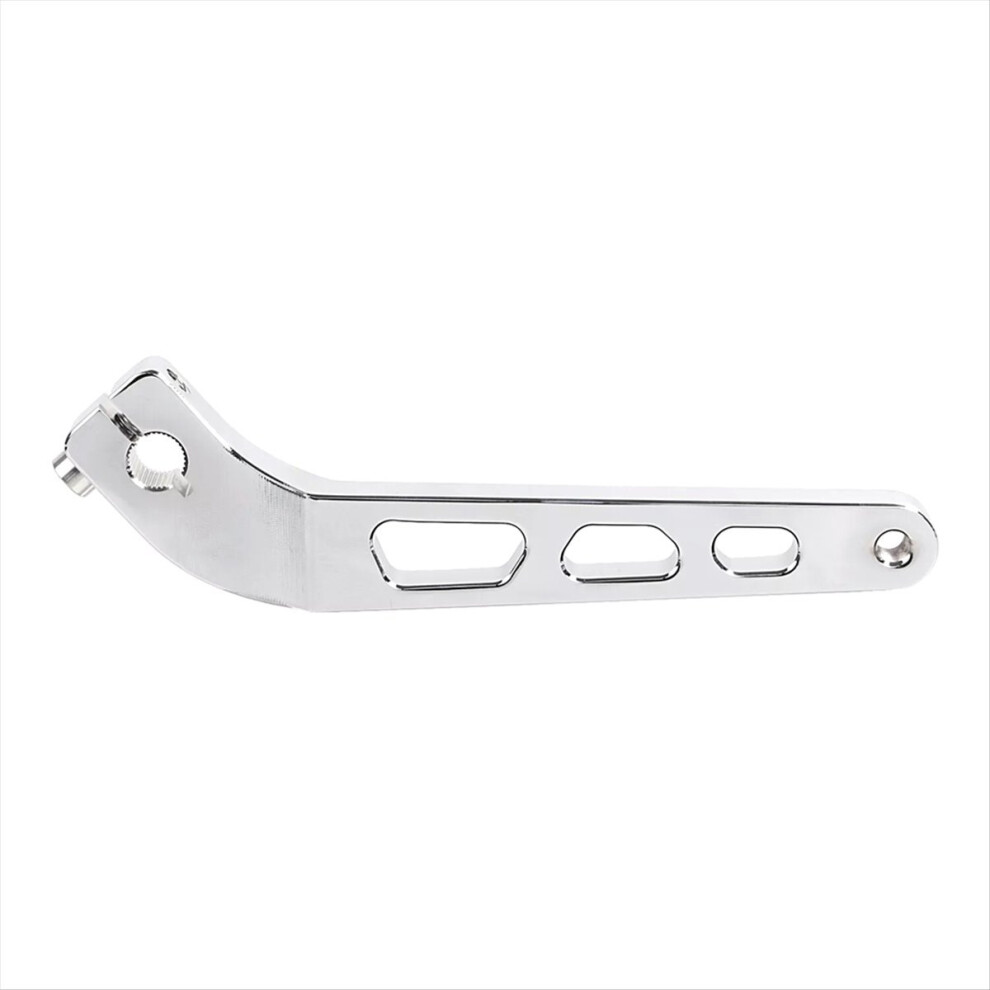 Chrome Shift Lever Shifter For 91-17 Dyna Wide Super Glide Street Fat Bob 4852423568065
