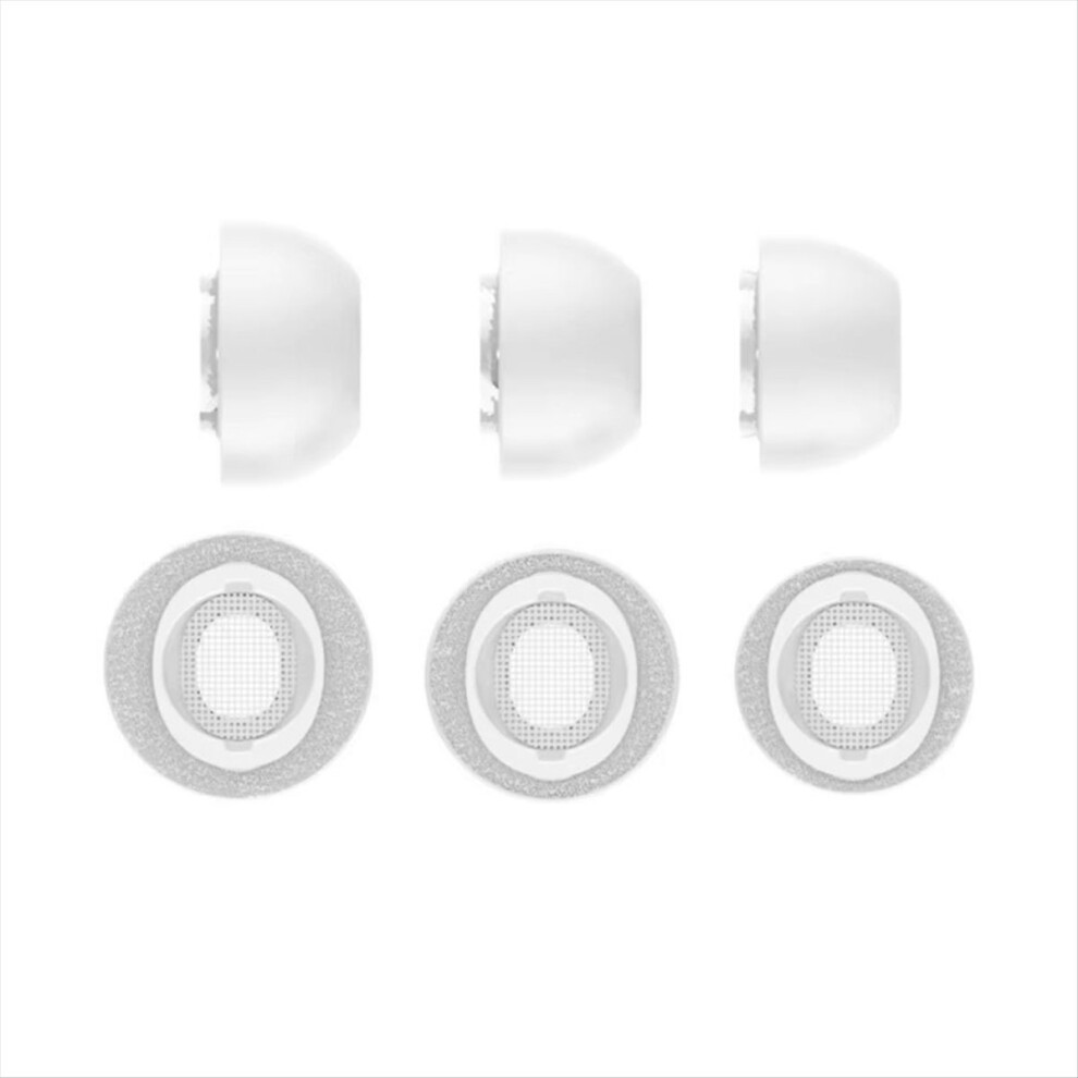 3Pairs Silicone Ear Tips Kit Buds 3Pro - Enhanced Sound Isolation, Secure Fit, Comfort Replacement Eartips A 4851376230067