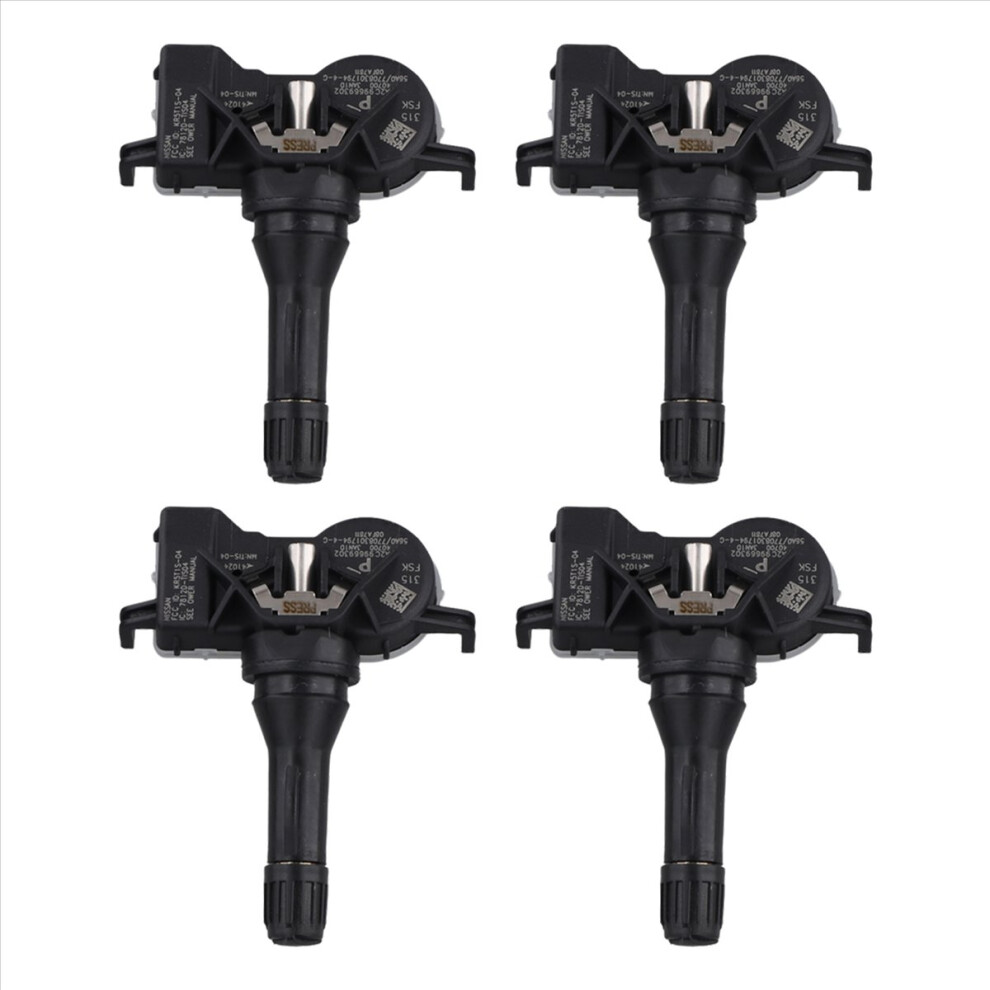 4Pcs Car Tpms Sensor 40700-3An1d For Sentra Tire Pressure Sensor Monitoring System 4852423569833