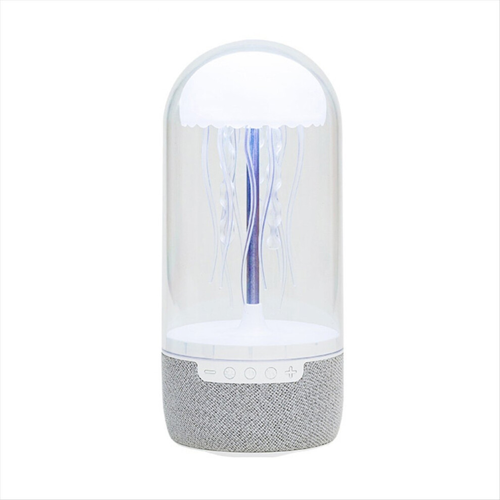Jellyfish Lamp Bluetooth Speaker - Colorful Portable Hifi Stereo With 3D Surround Sound Subwoofer Home Theater System 4851376235390