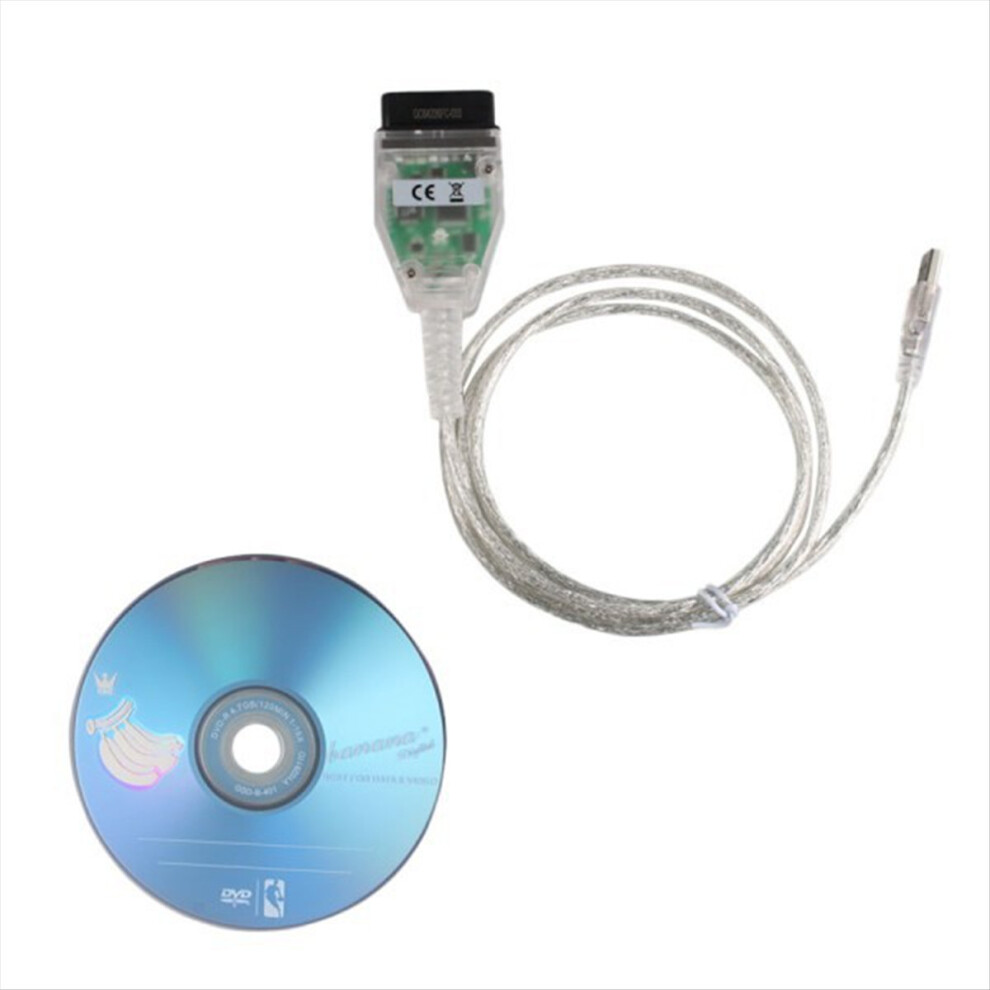 Automotive Connector Code Diagnostic Tool With Switch Obd2 Usb Interface 4852423575667