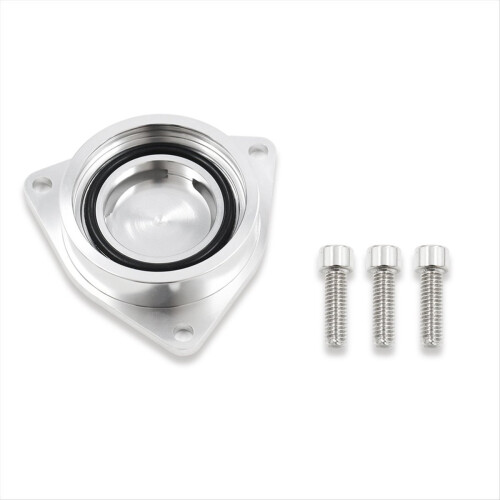 Flanschadapter für Überdruckventil (1,5 t) – Silber