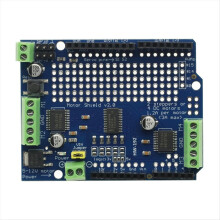 TB6612 Mosfet Stepper Motor PCA9685 Standard IIC PWM Servo Driver Shield V2 for Robot PWM R3