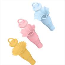 Ice Cream Cone Scoop, Mini Ice Cream Cone, Plastic Ice Cream Cone Holder, Snow Cone Cup, Children'S Ice Cream Cone