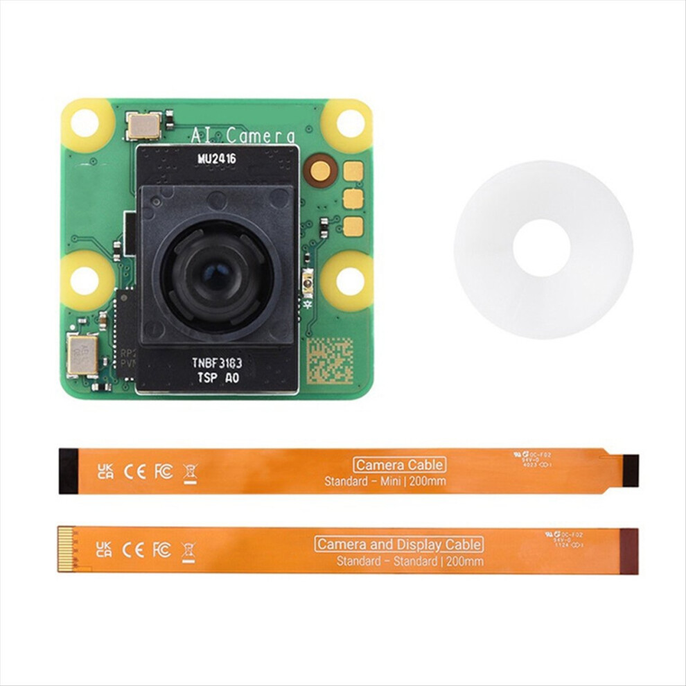 For Ai Camera 12.3Mp With Imx500 Ai Sensor Rp2040 Mcu For 4852423581613