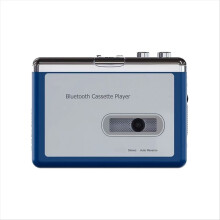 BT Cassette Player for Cassette Player Portable Speaker Wireless BT Connection Multiple Power Supply Methods