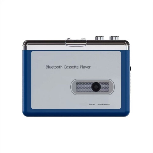 BT Cassette Player for Cassette Player Portable Speaker Wireless BT Connection Multiple Power Supply Methods