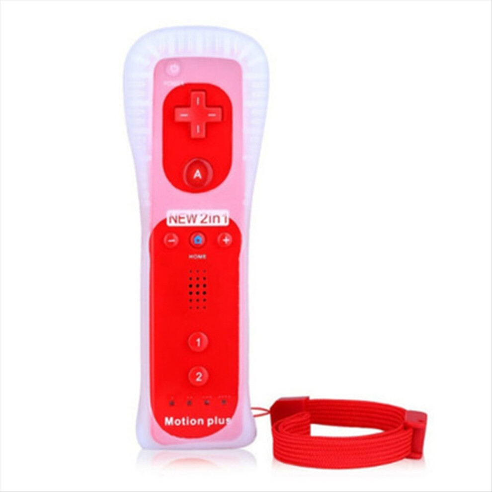 2 In1 Remote Controller Remote Controller Gamepad For Console Joystick Joypad Red 4852423565798