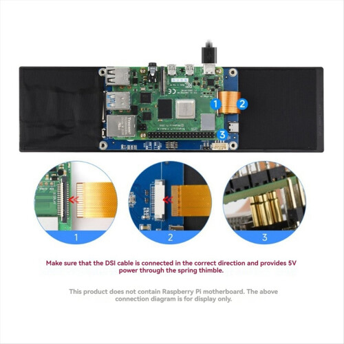 8.8inch Capacitive Touch Screen 480x1920 Pixels 10-Point Touch Interface IPS Display for 5 2