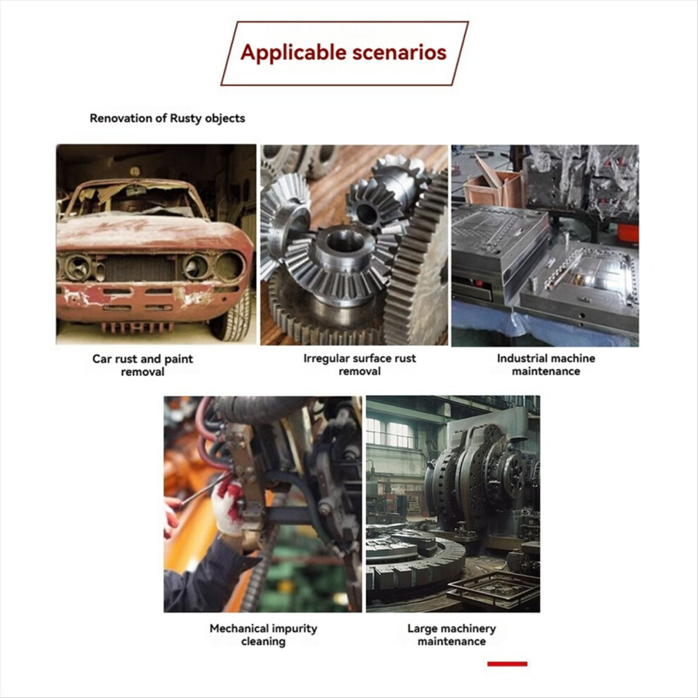 Pneumatic Sandblasting Tool Kit Sand Blasting Machine Set Versatile Sandblaster Handheld Polishing Machine Rust Remover 4852423559186