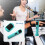 2Pcs Silicone Case for PartyBox Wireless Microphone Anti-Rolling Protective Case with Base Microphone Case Green 7