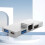 Docking Station Type-C Hub Pro 8 9 X with 4K RJ45 USB 3.0 Memory Card Reader 3