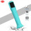 2Pcs Silicone Case for PartyBox Wireless Microphone Anti-Rolling Protective Case with Base Microphone Case Green 5