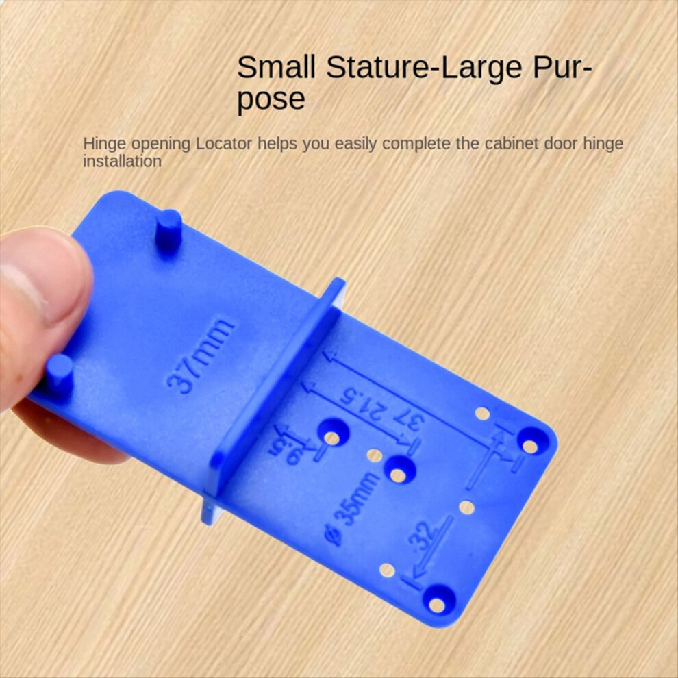 Hinge Hole Drill Drill Door Cabinet Hinge Hole Locator Woodworking Tools Hinge Hole Positioning Aid 4852423500553