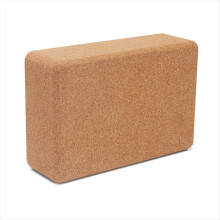 Cork Yoga Block Gym Blocks Cork Yoga Brick Exercise Stretch Body Shaping Yoga Blocks Fitness Yoga Accessories B