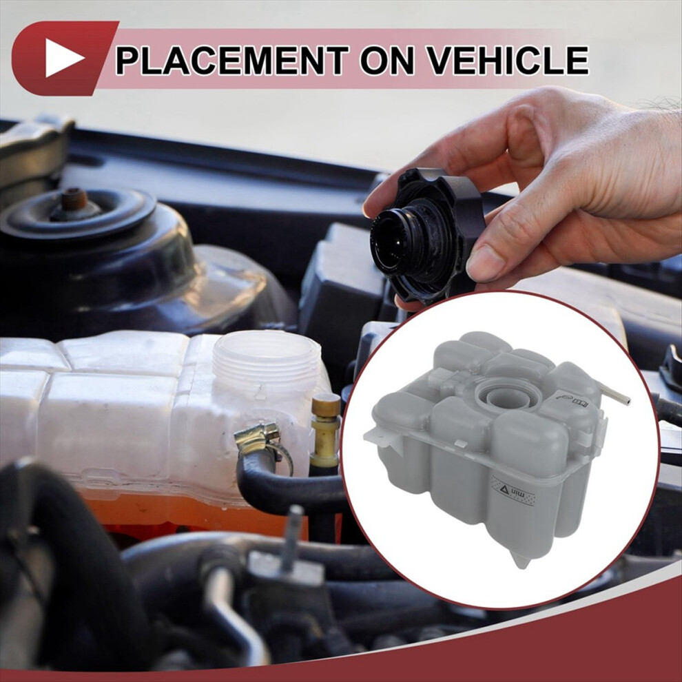 Engine Coolant Expansion Tank Auxiliary Water Bottle 7P0121407b 7P0121407 For 4852423503530