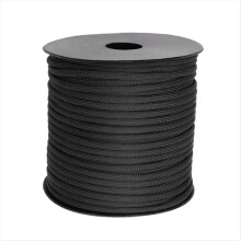 50 m Polypropylen 7-adriges 4 mm Schirmseil für Outdoor-Camping, Notzelte, winddichtes Seil, DIY-Geflechtseil A