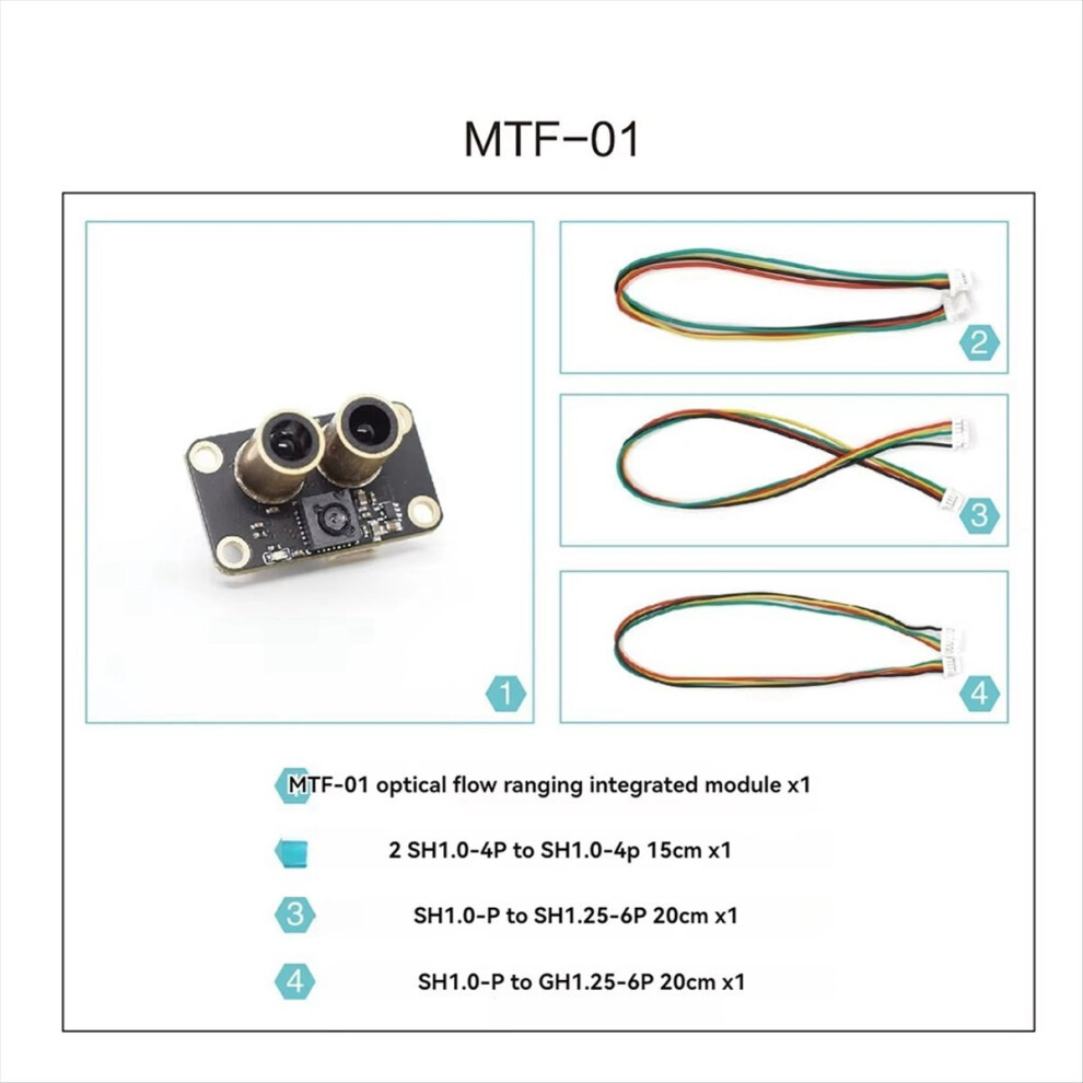 Mtf-01 Optical Flow & Lidar Sensor Module Uav Positioning Module For Inav 4851376234409