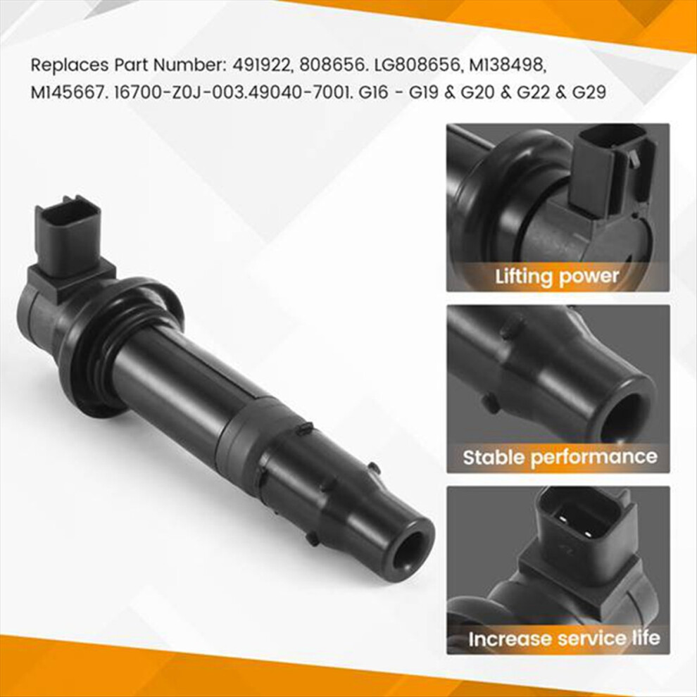 5Pcs Ignition Coils For Yzf R6 R6s R1 Fz1 Fzs1 Fz8 V-Max F6t558, 5Pw-82310-00-00, 5Sl-82310-00-00 4852423503813