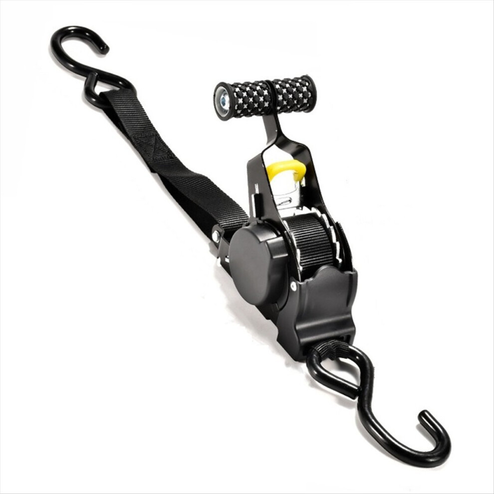 Auto Straps For Cargo Tape Retractable Belts For Load Luggage Strap Ratchet Tensioner Belt For Motorcycles Ratchet Strap 4852423513393