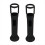 2Pcs Silicone Case for PartyBox Wireless Microphone Anti-Rolling Protective Case with Base Microphone Case Black 2