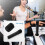 2Pcs Silicone Case for PartyBox Wireless Microphone Anti-Rolling Protective Case with Base Microphone Case Black 6