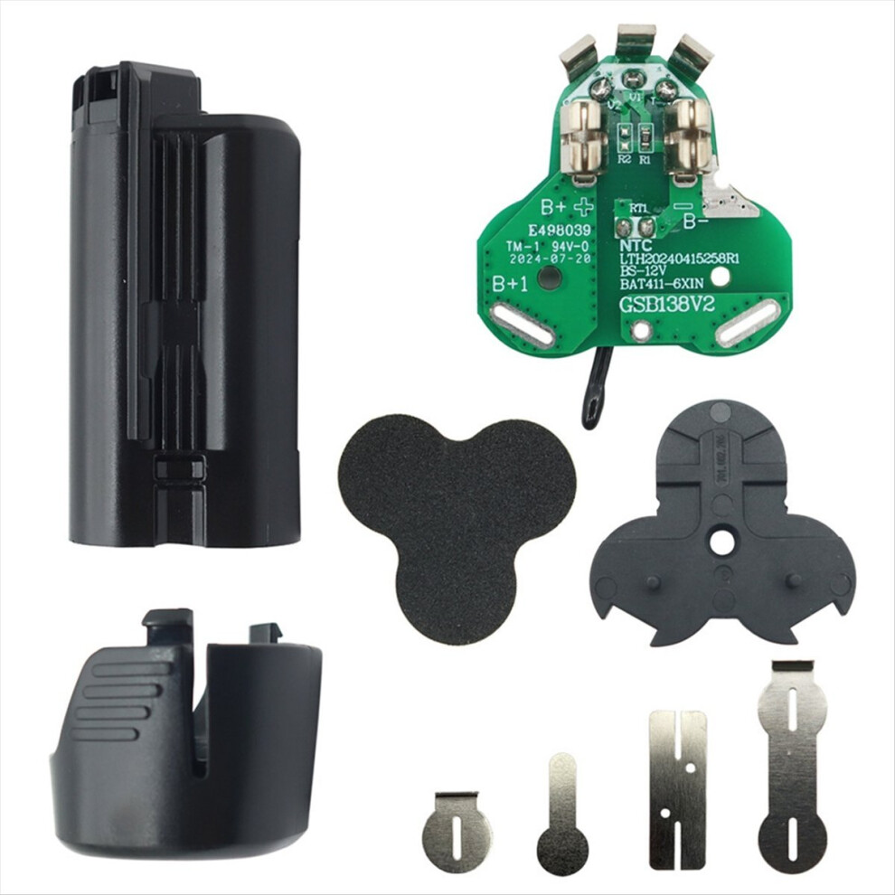 Bat411 Li-Ion Battery Plastic Case Box Pcb Charging Protection Circuit Board For 10.8V 12V Bat412a Bat413a Bat420 4852423571867