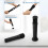 2Pcs Silicone Case for PartyBox Wireless Microphone Anti-Rolling Protective Case with Base Microphone Case Black 7