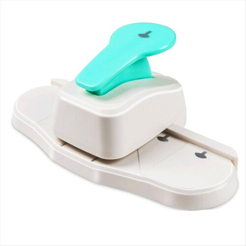 Portable Manual Single Hole Multi-Function Puncher for Loose Leaf Binding