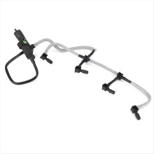 Manguera de retorno de fugas para inyectores de Transit 1.8 TDCI, Mondeo y Focus 4M5Q9K022AG 1521487