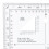 Coordinate Scale Practical Transparent Topographical Map Scale Navigation Protractor 2