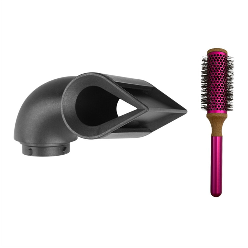 Styling Nozzle+Cylinder Comb for HS05 HS01 Curling Iron Nozzle Drying and Styling Attachment