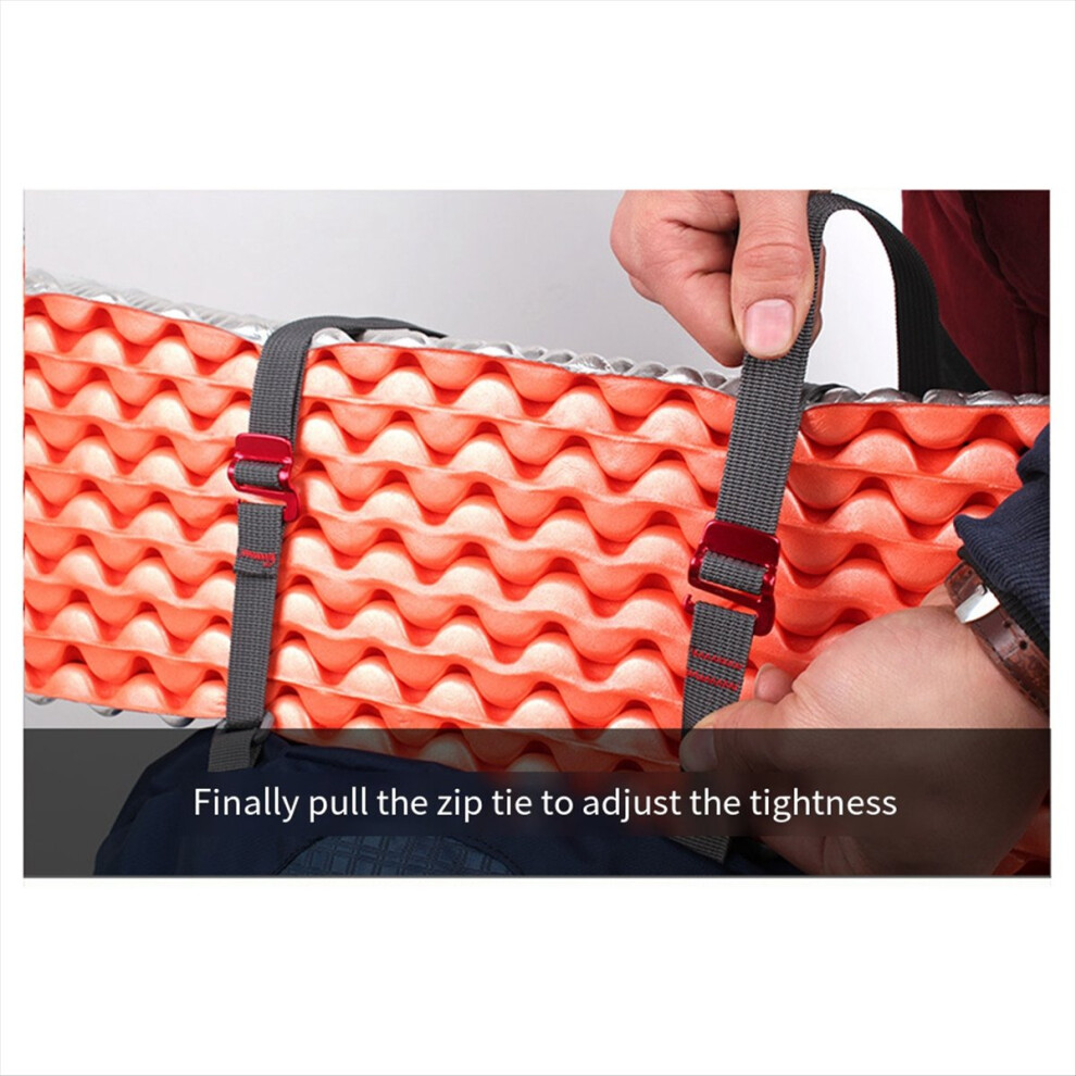 Outdoor Quick Release Straps Tent Tie Rope Roof Tie Straps Tension Straps Backpack Tie Straps 4852423578989
