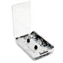 USB Cassette to MP3 Converter, Portable Tape Player for PC, Laptop, Compatible with Vista, Includes Headphones