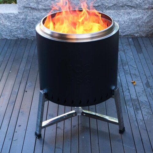 Fire Pit Stand for Bonfire 27inch, Fire Pit Accessories for Bonfire 2