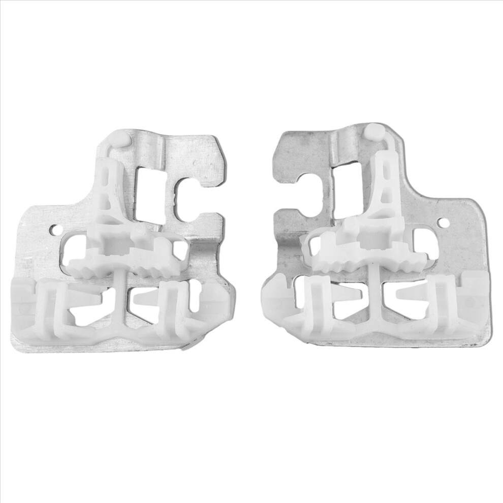 Window Clips For X5 E53 2000-2015 Car Window Regulator Repair Clips With Metal Slider Front Left Or Right Light 4852423561103