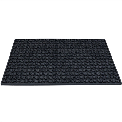 Πατάκι μπαρ 45x30x0.8cm Αντιολισθητικό PVC, μαύρο