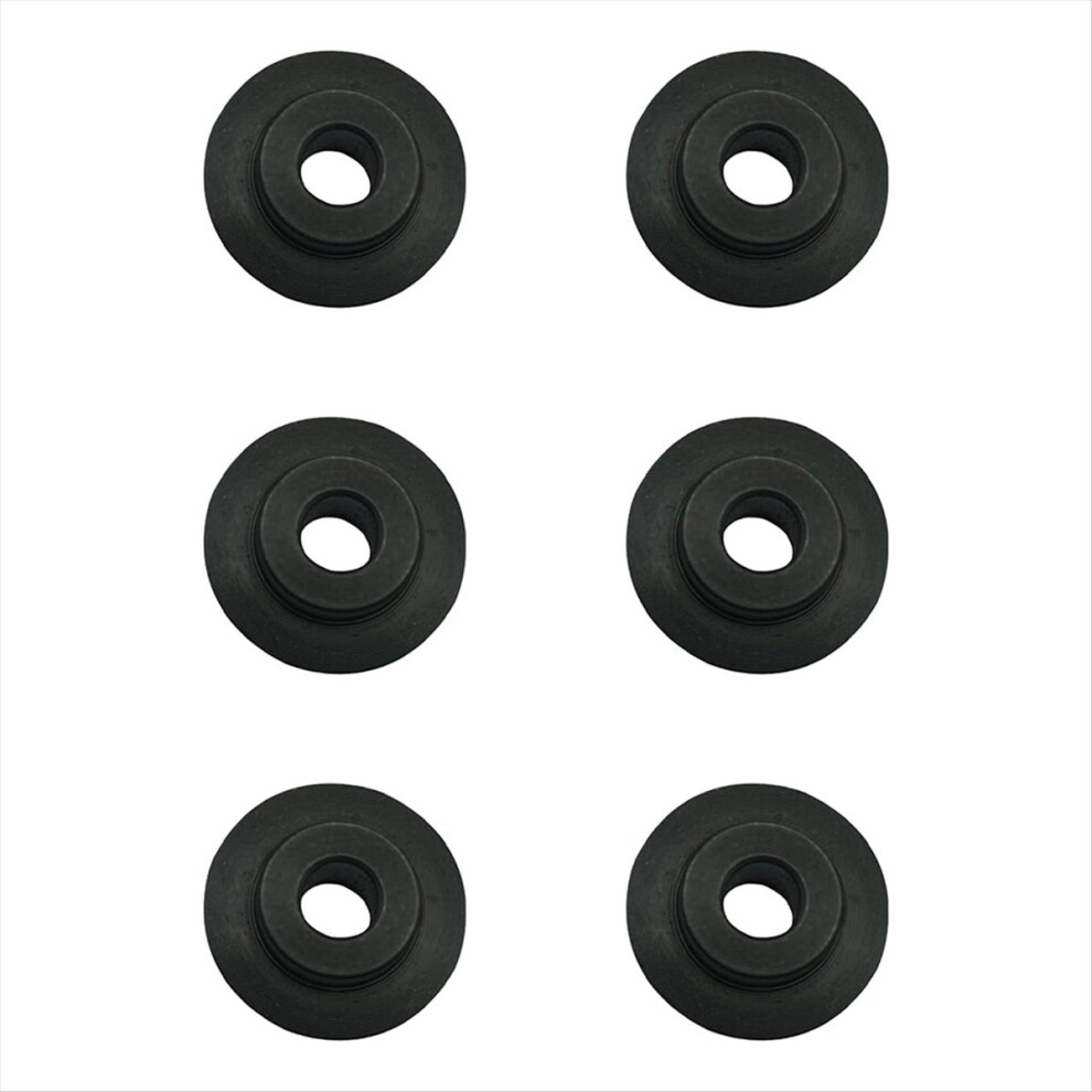 41317 E-3469 Tubing Pipe Cutter Replacement Wheel Fit For Tubing Cutter Models 101 103 104 117 118, 6Pcs 4852423579726