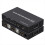 -Συμβατό USB KVM Switch με 3 θύρες -Συμβατό Switch Splitter 4K 60HZ Desktop Controller Κοινή χρήση οθόνης 7
