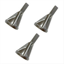 3Pc Triangular Handle Length of 18mm Except for Burr Screw Polishing Drill Chamfering Tool Suitable Diameter of 6-19mm,C