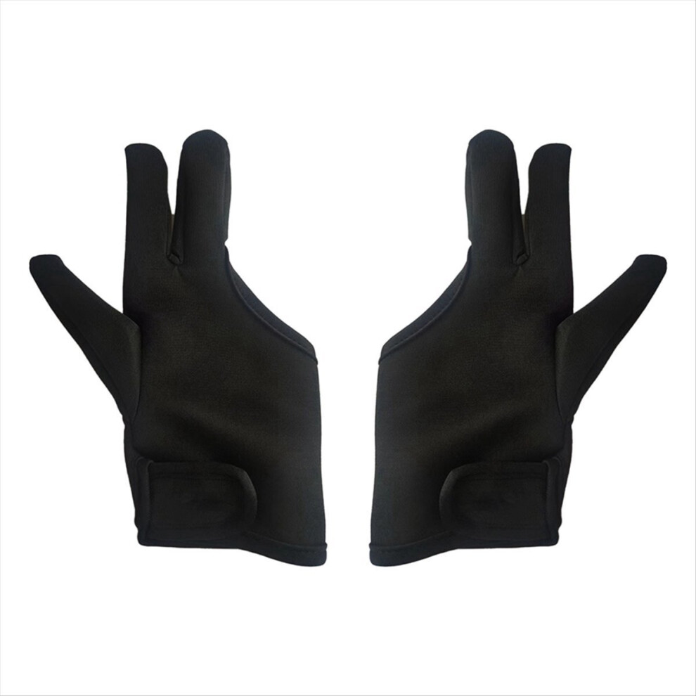 Barber Shop Splint Three-Finger Hair Gloves Thick Curling Iron Splint Hair Products Anti-Scalding Hair Gloves
